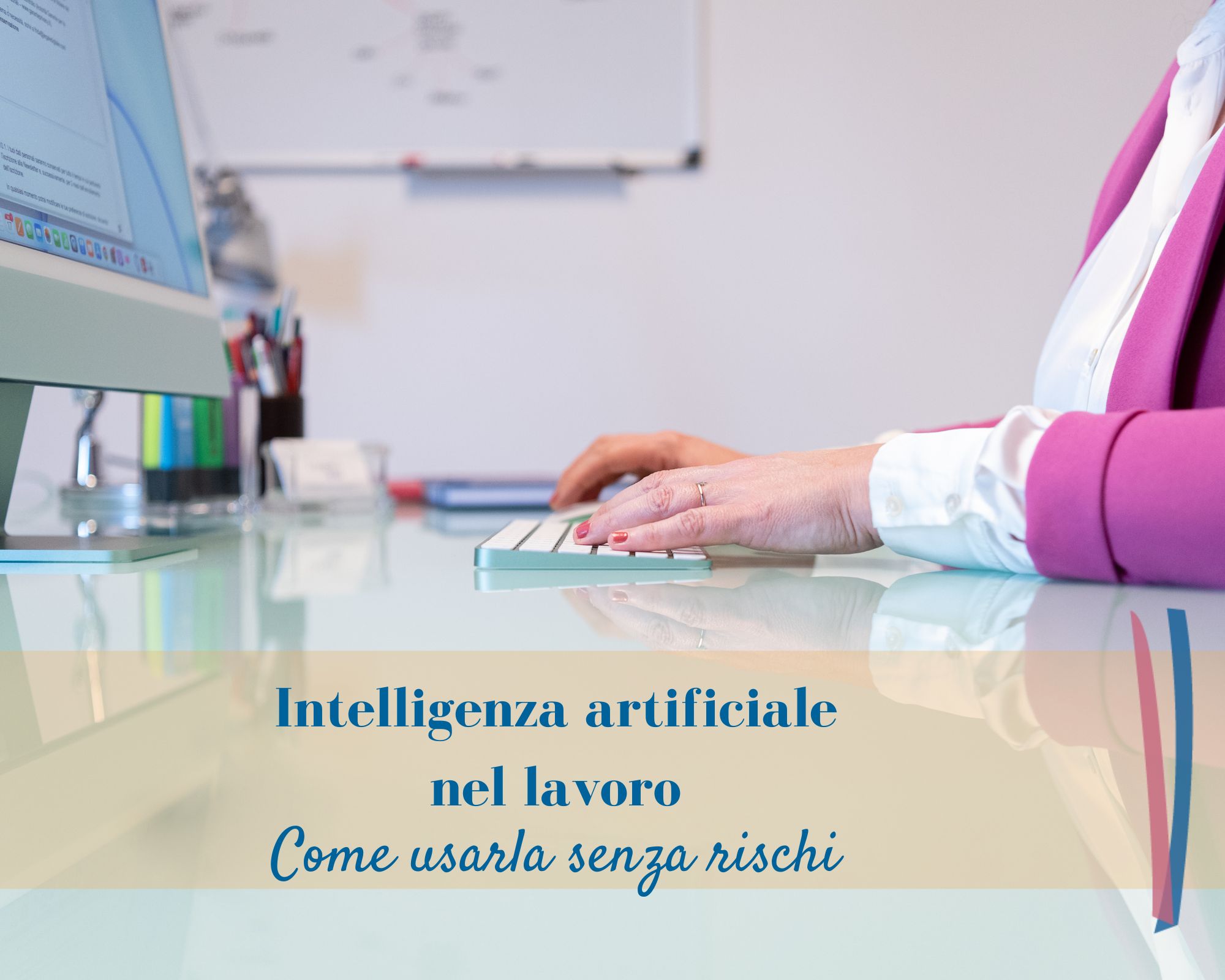Immagine dell'avv. del din che lavora alla tastiera del computer come sfondo del titolo dell'articolo